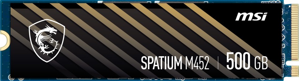 MSI SSD SPATIUM M452 PCIe 4.0 NVMe M.2 500GB