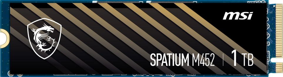 MSI SSD SPATIUM M452 PCIe 4.0 NVMe M.2 1TB