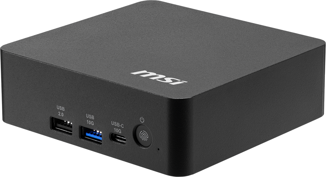 MSI CUBI NUC AI+ 3MG-003EU ULTRA 7 355 16GB DDR5 1TB SSD W11PRO SIYAH MINI DT PC
